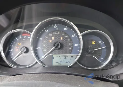 2016 Toyota Corolla Le z USA, uszkodzony, nr VIN 2T1BURHE2GC675737